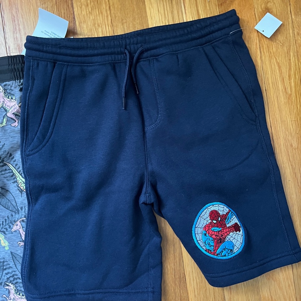 Marvel Blue Athletic Shorts